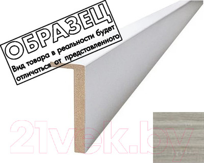 Наличник Stark 100 телескопический (сонома грей)