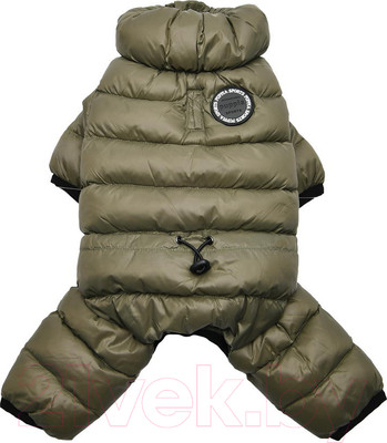 Комбинезон для животных Puppia Ultra Light Jumpesuit B / PAPD-JM1673-KH-XL (хаки)