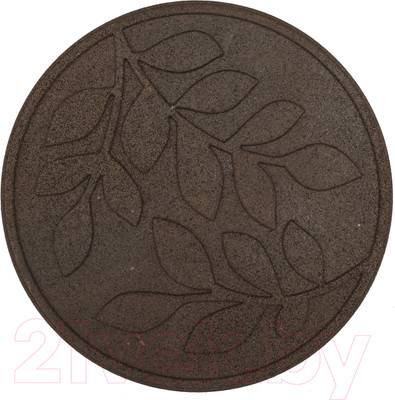 Плитка садовая Multy Home Leaves EU5000083-4 (4шт, терракотовый)