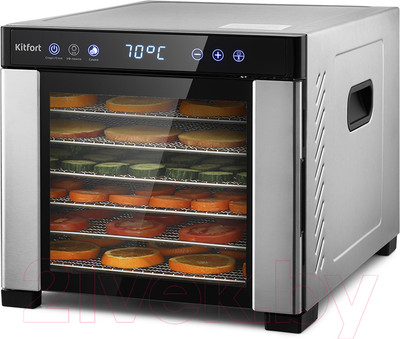 Сушильный шкаф для овощей и фруктов Kitfort KT-1916