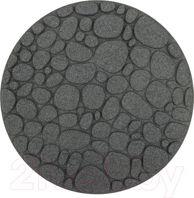 Плитка садовая Multy Home Round River Rock EU5000093-4 (4шт, серый)