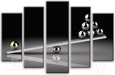 Картина модульная Arthata 5m-236 (160x90)