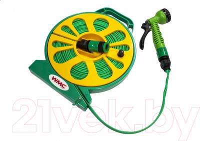 Шланг поливочный WMC Tools TG7302008 (15м)