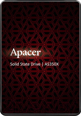 SSD диск Apacer Panther AS350X 512GB (AP512GAS350XR-1)