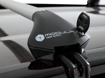 Багажник на рейлинги Modula Oval Bar / MOCSOB0AL006 (Al)