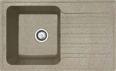 Мойка кухонная AV Engineering Art AV770490AGT (гранит)