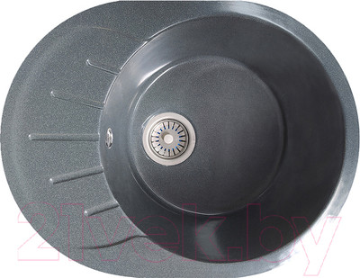 Мойка кухонная AV Engineering Rio AV580450RGR (серый)