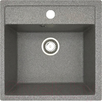 Мойка кухонная AV Engineering Star AV505515SGR (серый)