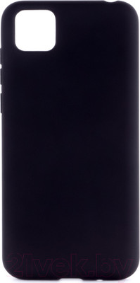 Чехол-накладка Case Cheap Liquid для Huawei Y5p/Honor 9S (черный)