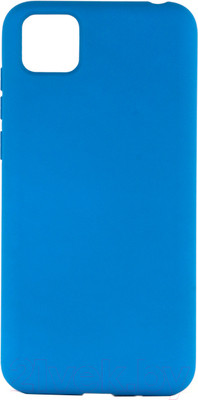Чехол-накладка Case Cheap Liquid для Huawei Y5p/Honor 9S (синий)