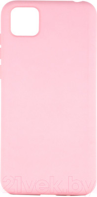 Чехол-накладка Case Cheap Liquid для Huawei Y5p/Honor 9S (розовый)