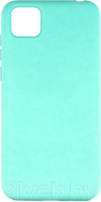 Чехол-накладка Case Cheap Liquid для Huawei Y5p/Honor 9S (голубой)