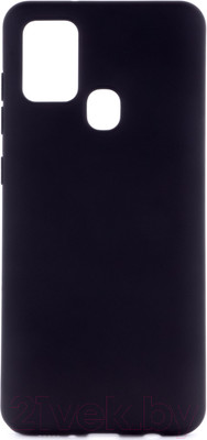 Чехол-накладка Case Cheap Liquid для Galaxy A21s (черный)