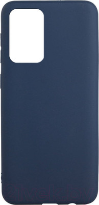 Чехол-накладка Case Cheap Liquid для Galaxy A52 (синий)