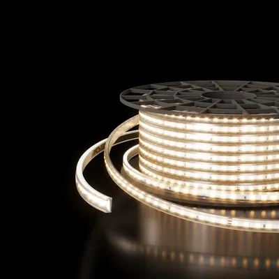 Светодиодная лента Elektrostandard LS015 220V 14.4W 120Led 2835 IP65 4200 (50м, дневной белый)