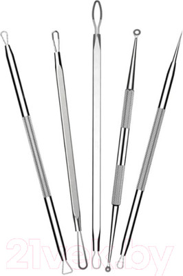 Набор инструментов для чистки лица Sipl AG554B (5шт)