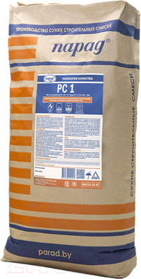 Смесь для ремонта бетона Парад РМм II Конструкционный ПЦ-М3-АП РС 1 (25кг)