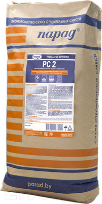 Смесь для ремонта бетона Парад РМм II Конструкционный ПЦ-К3-АП РС 2 (25кг)