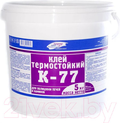 Клей для плитки Парад К-77 (5кг)