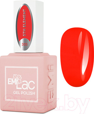 Гель-лак для ногтей E.Mi E.MiLac NG Пятый элемент №305 (9мл)