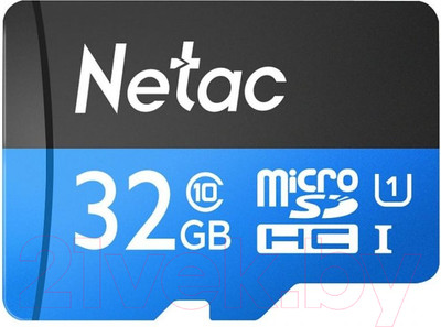 Карта памяти Netac P500 Standard 32 GB (NT02P500STN-032G-S)