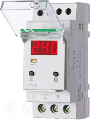 Реле напряжения Евроавтоматика CP-721 / EA04.009.003