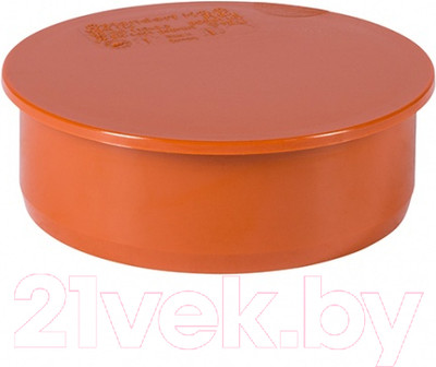 Заглушка наружной канализации Ostendorf ПВХ 200 KGM Ger / 223620