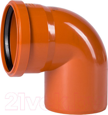 Отвод наружной канализации Ostendorf ПВХ 110/87 KGB / 220240