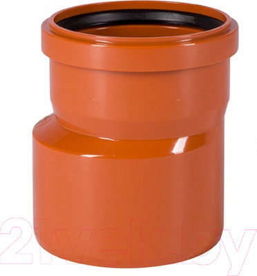 Переходник наружной канализации Ostendorf ПВХ 160/110 KGR Ger / 222700
