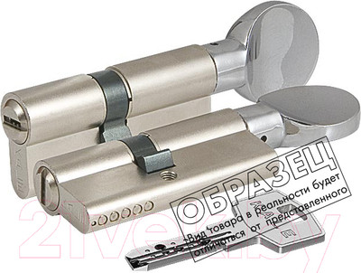 Цилиндровый механизм замка Kale Kilit 164 BM / 164BM000155 (никель)