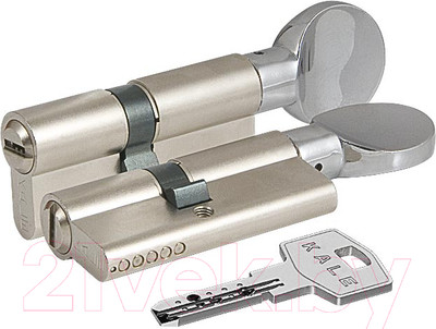 Цилиндровый механизм замка Kale Kilit 164 BME / 164BME00100 (никель)