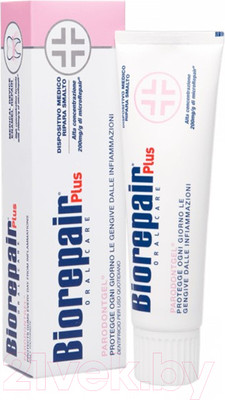 Зубная паста Biorepair Plus Парадонгель (75мл)