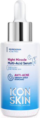 Сыворотка для лица Icon Skin Night Miracle (30мл)