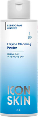 Пудра для умывания Icon Skin Энзимная (75г)