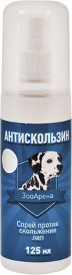 Средство для ухода за лапами животных Pchelodar Против скольжения лап (125мл)