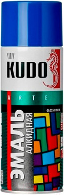 Эмаль Kudo Универсальная / KU-1011 (520мл, синий)