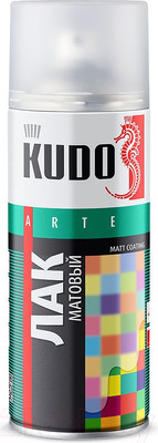 Лак Kudo Акриловый матовый (520мл)