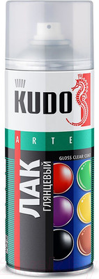 Лак Kudo Акриловый глянцевый (520мл)