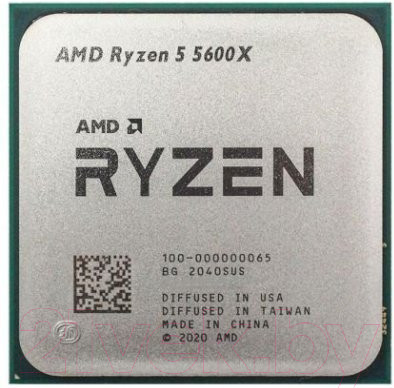 Процессор AMD Ryzen 5 5600X / 100-000000065