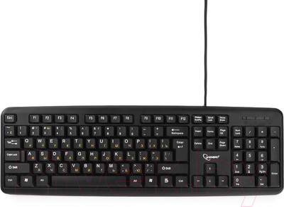 Клавиатура Gembird KB-8320UXL-BL