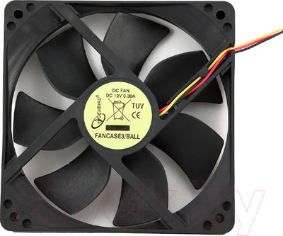 Вентилятор для корпуса Gembird FANCASE3