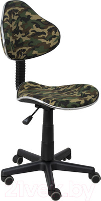 Кресло детское AksHome Miami (камуфляж)