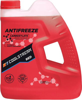 Антифриз CoolStream CS-010909-RD (4кг, красный)