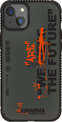 Чехол-накладка Skinarma Kyanseru для iPhone 13 Pro (черный)