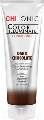 Оттеночный бальзам для волос CHI Ionic Color Illuminate Conditioner (251мл, Dark Chocolate)