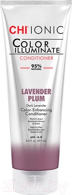 Оттеночный бальзам для волос CHI Ionic Color Illuminate Conditioner (251мл, Lavender Plum)