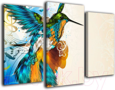 Картина модульная Arthata m-002466 (75x50)