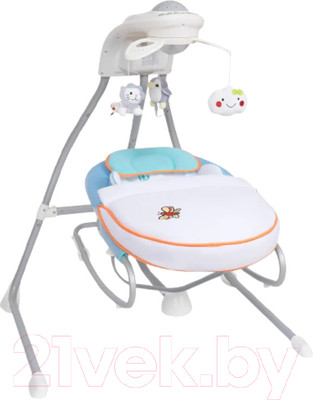 Качели для новорожденных Nuovita Casseta (кактус)