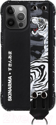 Чехол-накладка Skinarma Shinwa Beruto для iPhone 12 Pro (тигр)