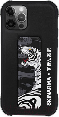 Чехол-накладка Skinarma Shinwa Sutando для iPhone 12/12 Pro (тигр)
